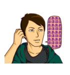 わっしょいパラダイス（個別スタンプ：4）
