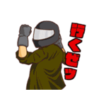わっしょいパラダイス（個別スタンプ：7）