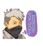 わっしょいパラダイス（個別スタンプ：10）