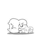 もずくちゃんのヲタネコ（個別スタンプ：4）