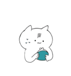 もずくちゃんのヲタネコ（個別スタンプ：21）