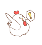 ニワトリのコッコ（個別スタンプ：10）