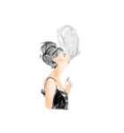 SHE SHE LIFE（個別スタンプ：8）