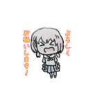 個性豊かな演劇部（個別スタンプ：3）