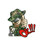 カール軍曹（個別スタンプ：2）