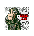 カール軍曹（個別スタンプ：3）