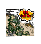カール軍曹（個別スタンプ：4）