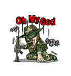 カール軍曹（個別スタンプ：6）
