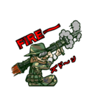 カール軍曹（個別スタンプ：9）