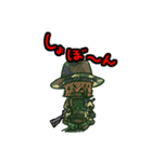 カール軍曹（個別スタンプ：10）