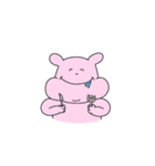 くま時々うさぎ（個別スタンプ：6）
