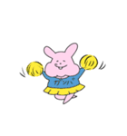 くま時々うさぎ（個別スタンプ：12）
