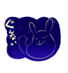 くま時々うさぎ（個別スタンプ：21）