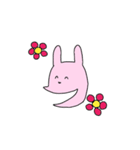 くま時々うさぎ（個別スタンプ：40）