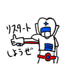 口腔戦士デンタマン（個別スタンプ：10）