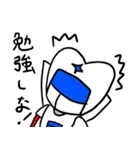 口腔戦士デンタマン（個別スタンプ：36）