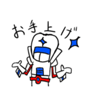 口腔戦士デンタマン（個別スタンプ：40）