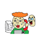 アイアムジョンソン（個別スタンプ：1）