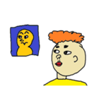 アイアムジョンソン（個別スタンプ：11）