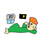 アイアムジョンソン（個別スタンプ：19）