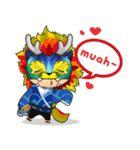 Tepa ＆ Zilong（個別スタンプ：3）
