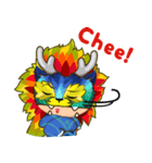 Tepa ＆ Zilong（個別スタンプ：9）