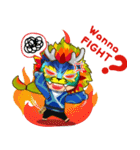 Tepa ＆ Zilong（個別スタンプ：13）