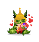 Tepa ＆ Zilong（個別スタンプ：14）