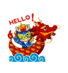 Tepa ＆ Zilong（個別スタンプ：17）