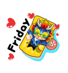 Tepa ＆ Zilong（個別スタンプ：31）