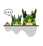 Tepa ＆ Zilong（個別スタンプ：38）