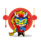 Tepa ＆ Zilong（個別スタンプ：39）