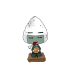 Onigiri ninja（個別スタンプ：1）