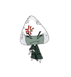 Onigiri ninja（個別スタンプ：6）