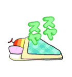 レインボー妖精（個別スタンプ：5）
