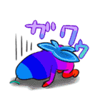 レインボー妖精（個別スタンプ：8）