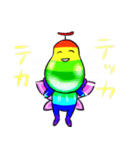レインボー妖精（個別スタンプ：20）
