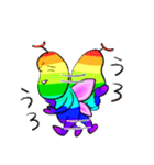 レインボー妖精（個別スタンプ：31）