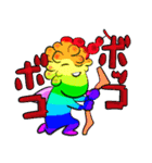 レインボー妖精（個別スタンプ：36）