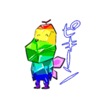 レインボー妖精（個別スタンプ：39）