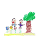 川口こども食堂オリジナルスタンプ（個別スタンプ：6）
