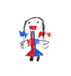 川口こども食堂オリジナルスタンプ（個別スタンプ：35）