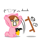 Meow T ＆ Jojo（個別スタンプ：2）