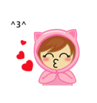 Meow T ＆ Jojo（個別スタンプ：3）