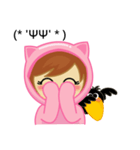 Meow T ＆ Jojo（個別スタンプ：6）