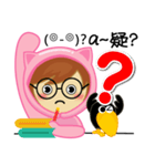 Meow T ＆ Jojo（個別スタンプ：12）