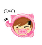 Meow T ＆ Jojo（個別スタンプ：16）