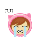 Meow T ＆ Jojo（個別スタンプ：20）