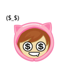 Meow T ＆ Jojo（個別スタンプ：21）