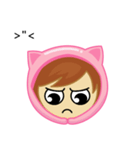 Meow T ＆ Jojo（個別スタンプ：25）